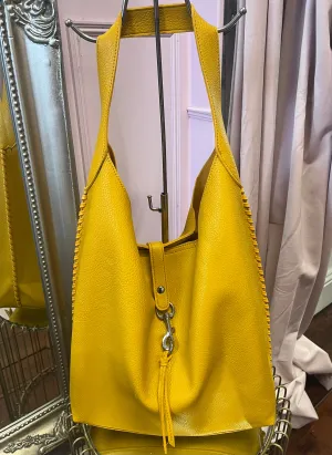 Slouchy Shoulder Bag In a  Bag