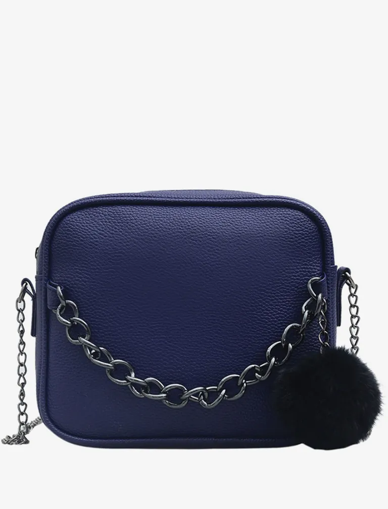 Small Chain Leather Bag
