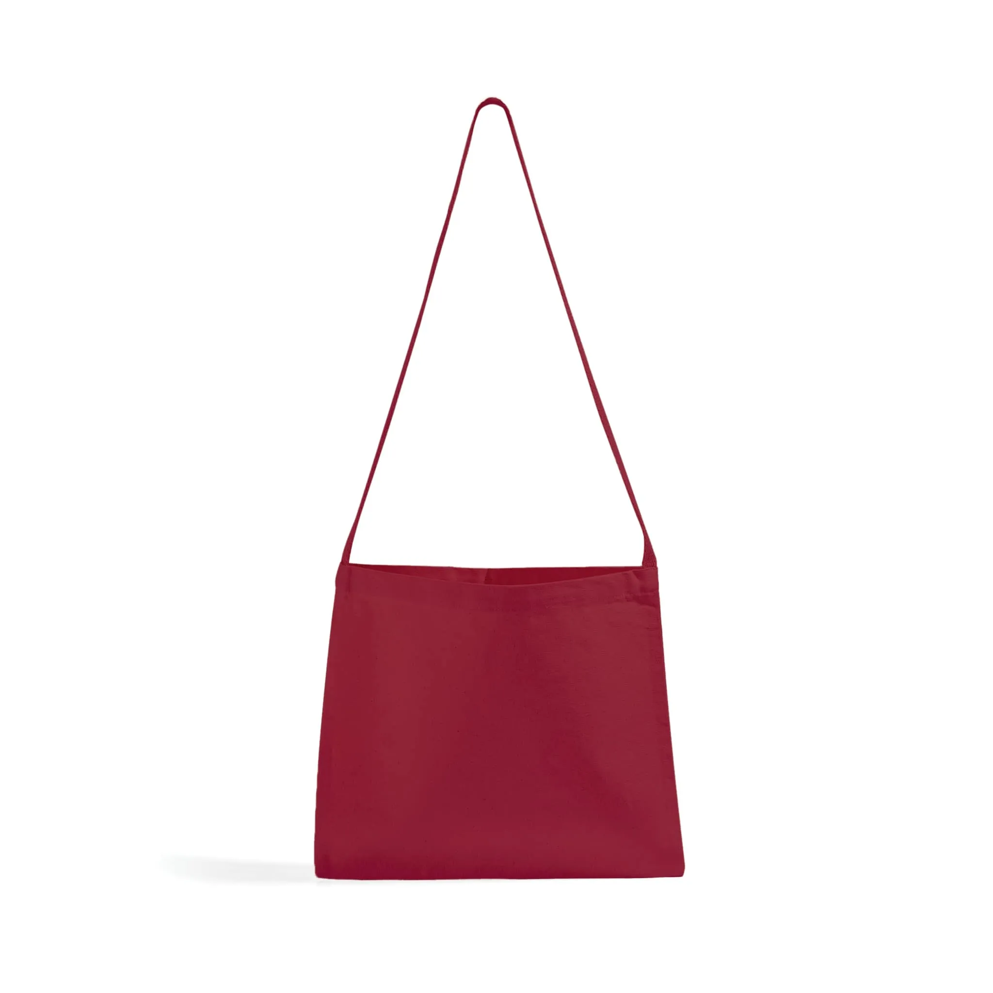 Small Messenger Canvas Tote Bag with Long Straps - MB210