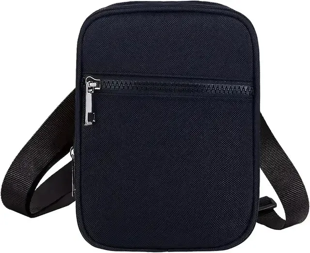 Sohiwoo Sling Long Pack Bag Multifunctional Waist Women Genuine Shoulder Crossbody Small Men Messenger Bag Nylon Purse Wallet
