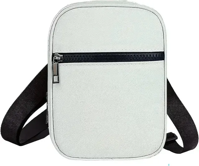 Sohiwoo Sling Long Pack Bag Multifunctional Waist Women Genuine Shoulder Crossbody Small Men Messenger Bag Nylon Purse Wallet