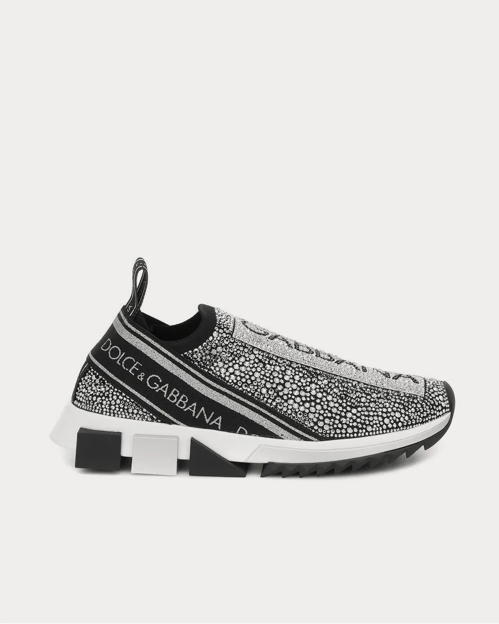 Sorrento embellished Grey low top Sneakers