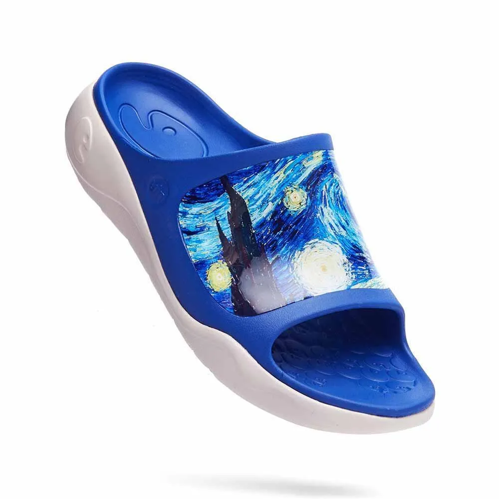Starry Night Ibiza Slides Men