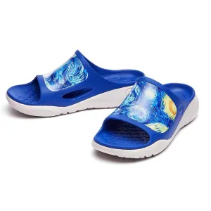 Starry Night Ibiza Slides Men