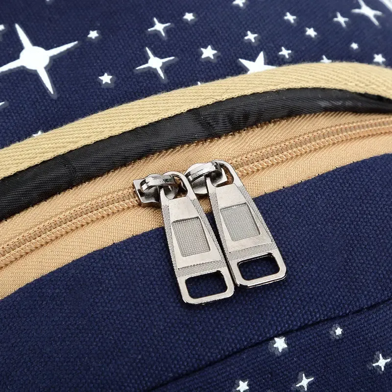 Starry School Bags for Girls & Women
