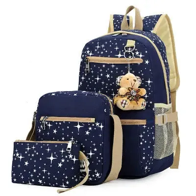 Starry School Bags for Girls & Women