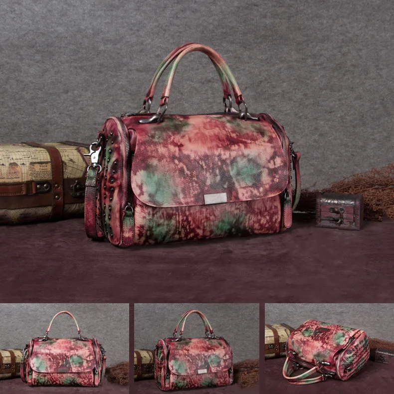 Stylish Brown Leather Womens Handbags Leather Crossbody Bags for Women