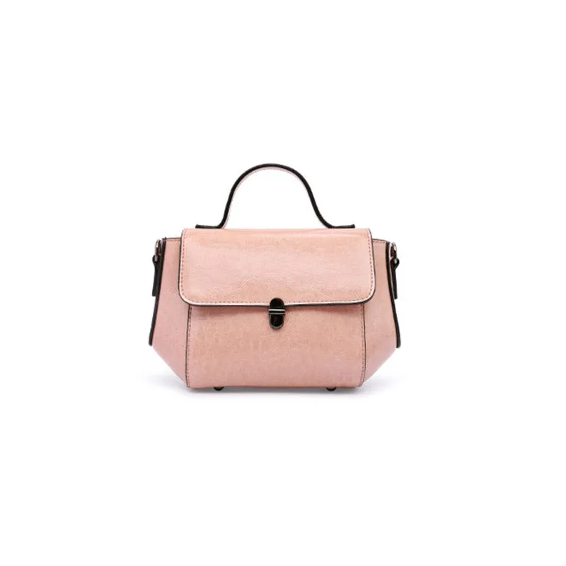 Stylish Women Brown Leather Crossbody Bags Leather Handbags for Women