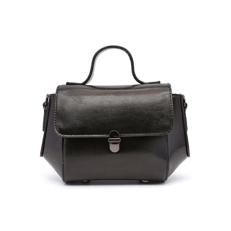 Stylish Women Brown Leather Crossbody Bags Leather Handbags for Women