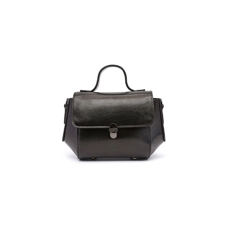 Stylish Women Brown Leather Crossbody Bags Leather Handbags for Women