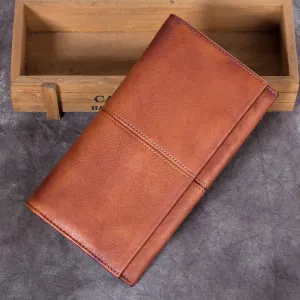 Stylish Womens Leather Bifold Wallet Purse Leather Wallets for Women