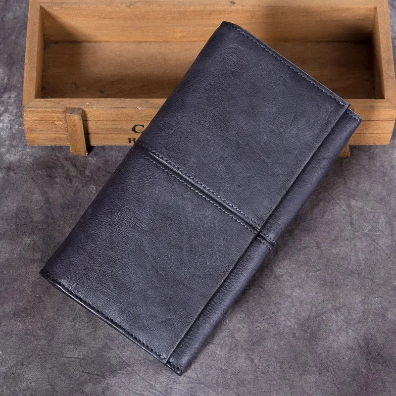 Stylish Womens Leather Bifold Wallet Purse Leather Wallets for Women