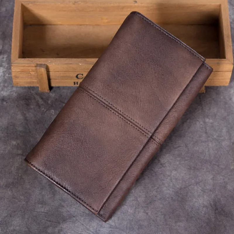 Stylish Womens Leather Bifold Wallet Purse Leather Wallets for Women