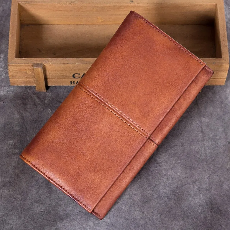 Stylish Womens Leather Bifold Wallet Purse Leather Wallets for Women