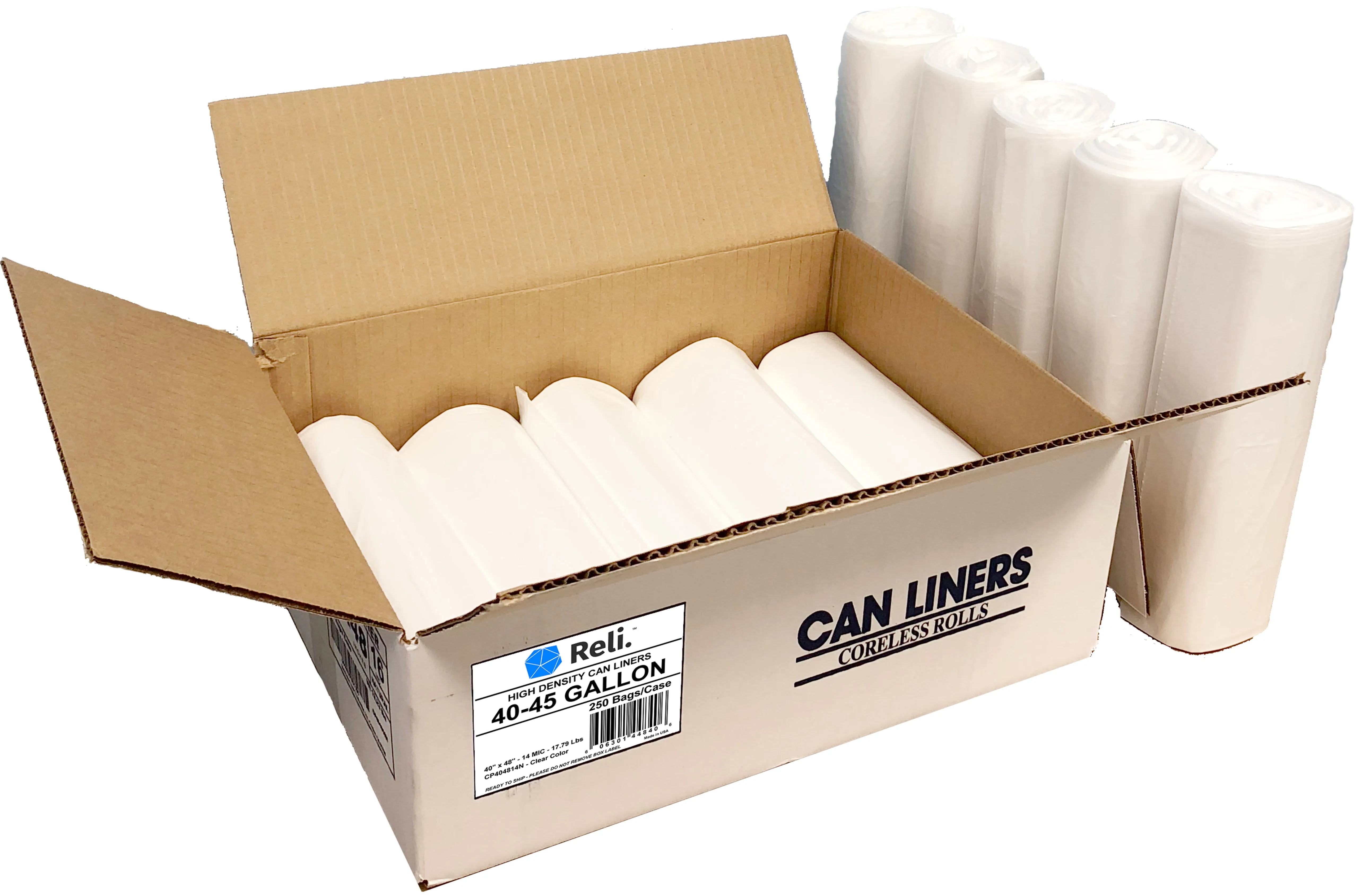 SuperValue 40-45 Gallon (Clear)