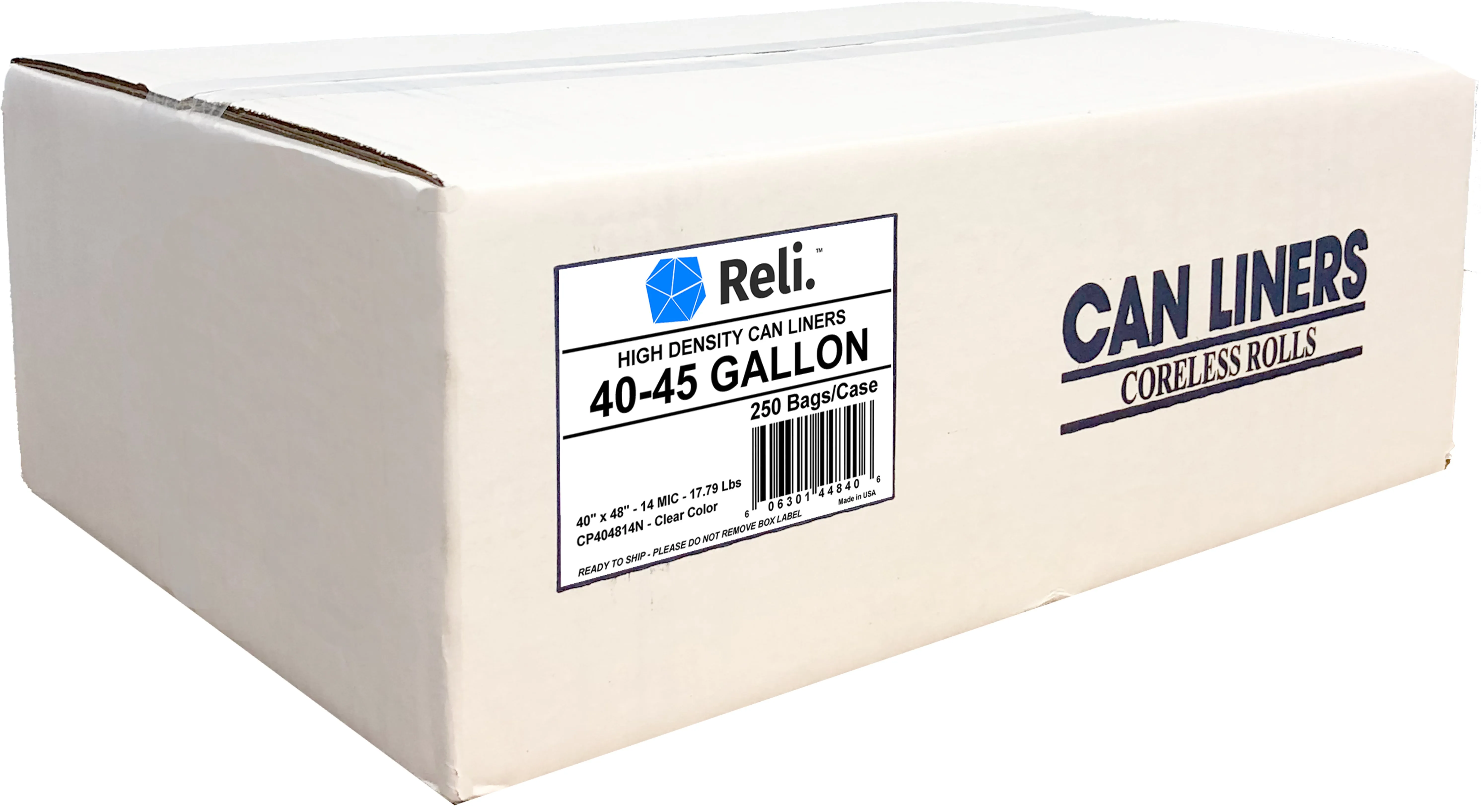 SuperValue 40-45 Gallon (Clear)