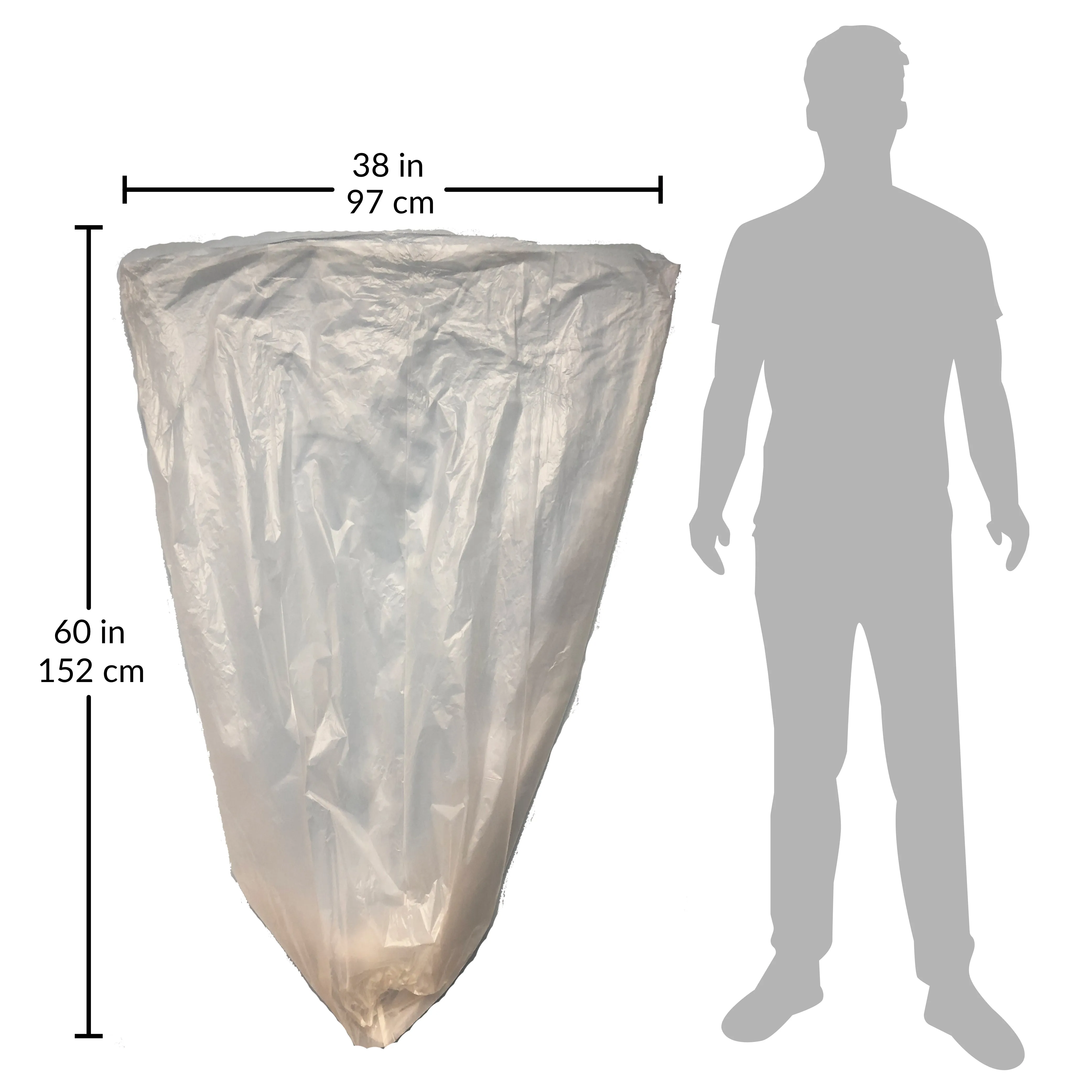 SuperValue 55 Gallon Trash Bags