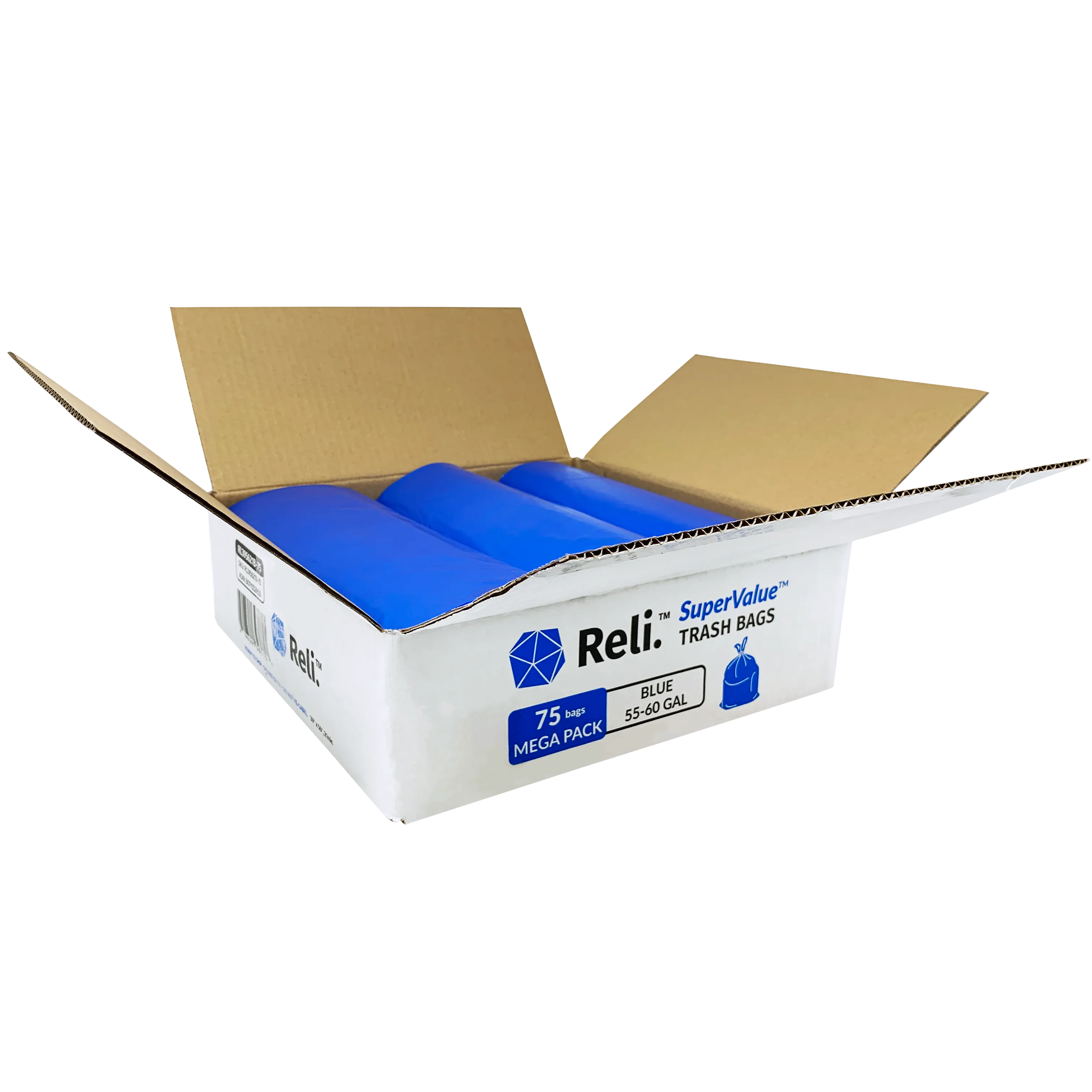 SuperValue 55 Gallon Trash Bags