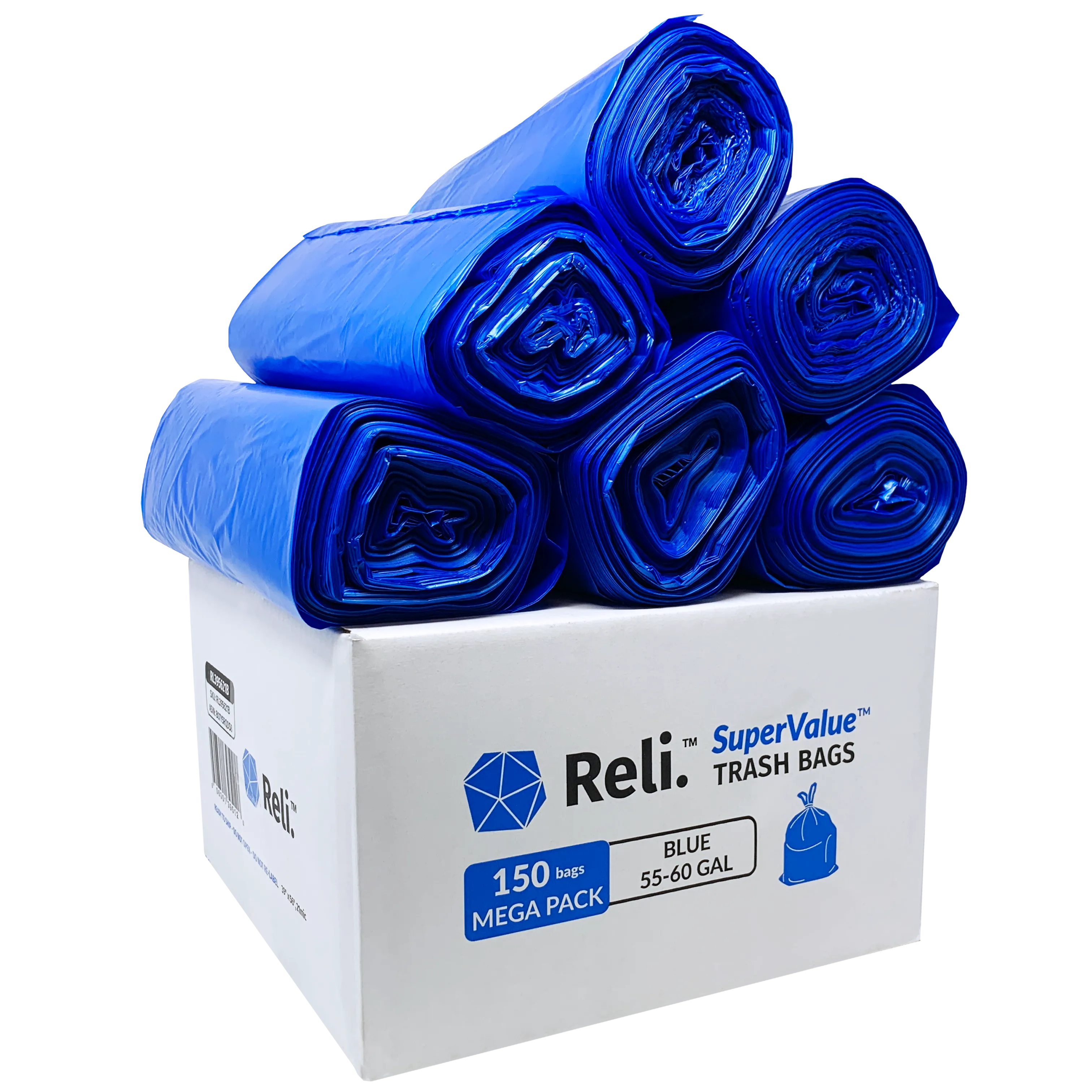 SuperValue 55 Gallon Trash Bags