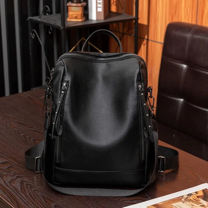 Sylis | Timeless Leather Backpack