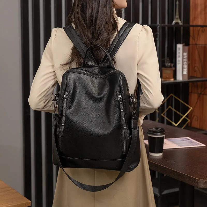 Sylis | Timeless Leather Backpack