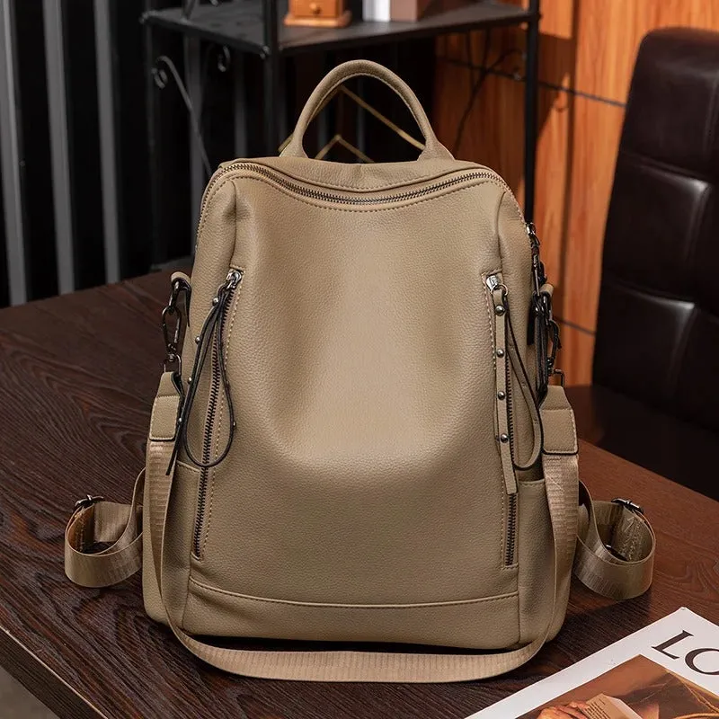 Sylis | Timeless Leather Backpack