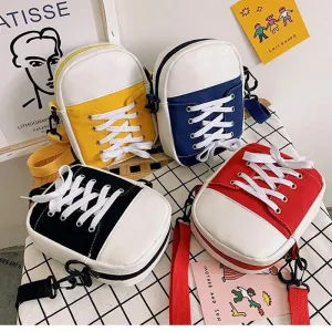 T-BOO Tennis Shoe Shoulder Bag Fashion Canvas Crossbody Bag Luxury Designer Handbag 2023  Shoulder Bags Bags for Women