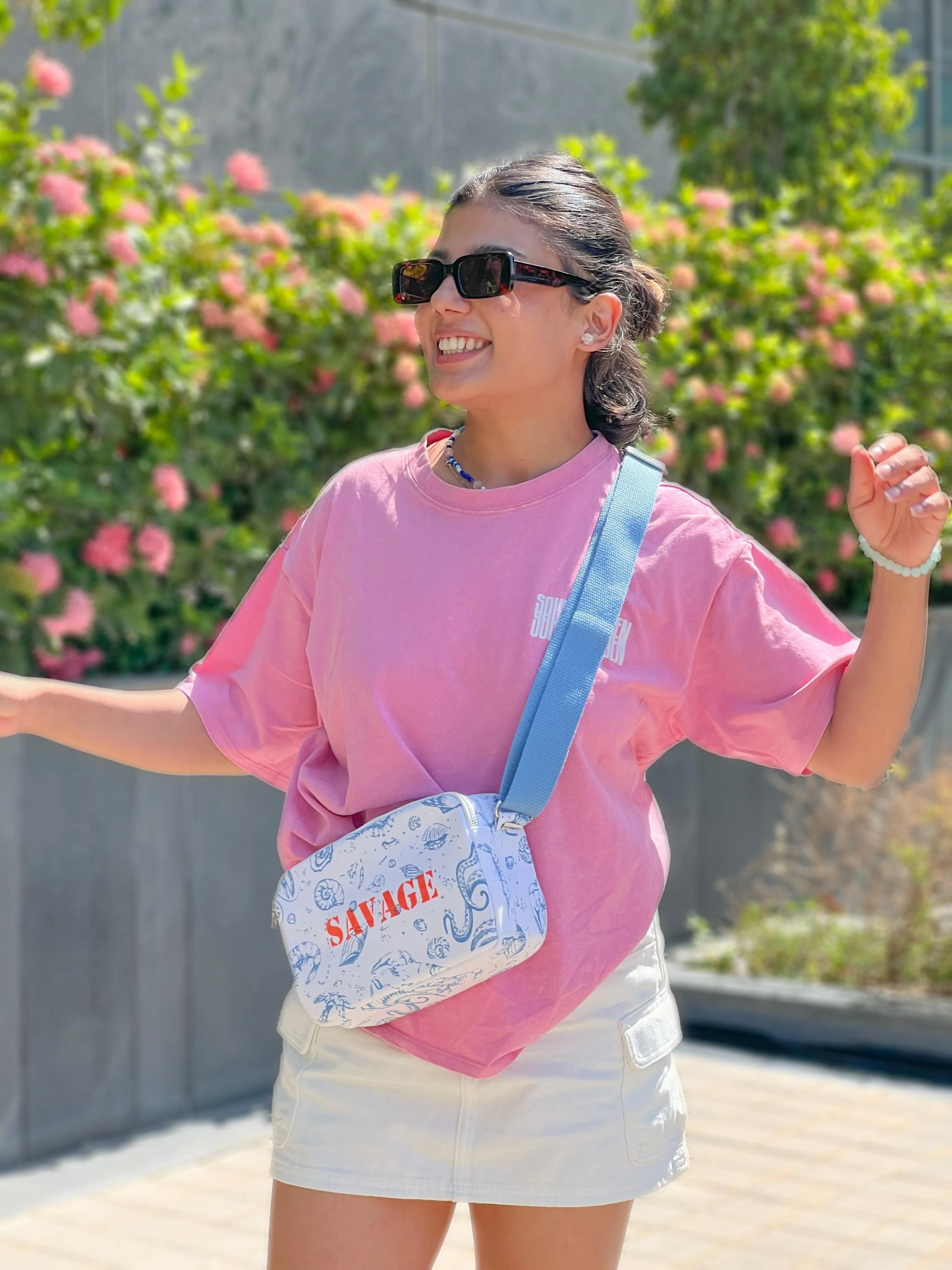 The Box Sling Bag - Savage