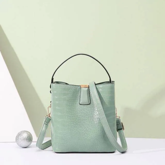 The Shoulder Bag Leisure Hand-Held Single Top Handbags Elegant Shopping Bags For Ladies Use