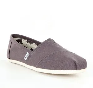 TOMS Women's Classic Slip-On - Ash Grey