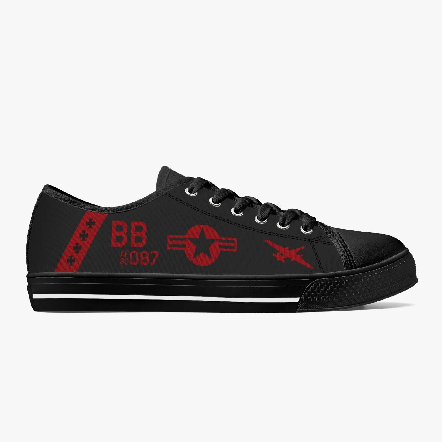 U-2 "Dragon Lady" Low Top Canvas shoes