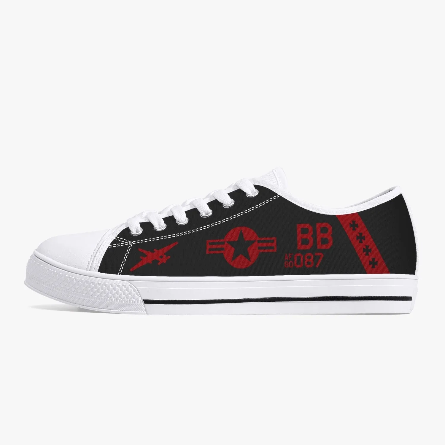 U-2 "Dragon Lady" Low Top Canvas shoes