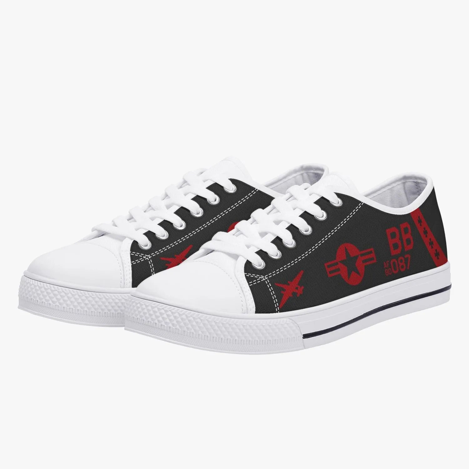 U-2 "Dragon Lady" Low Top Canvas shoes