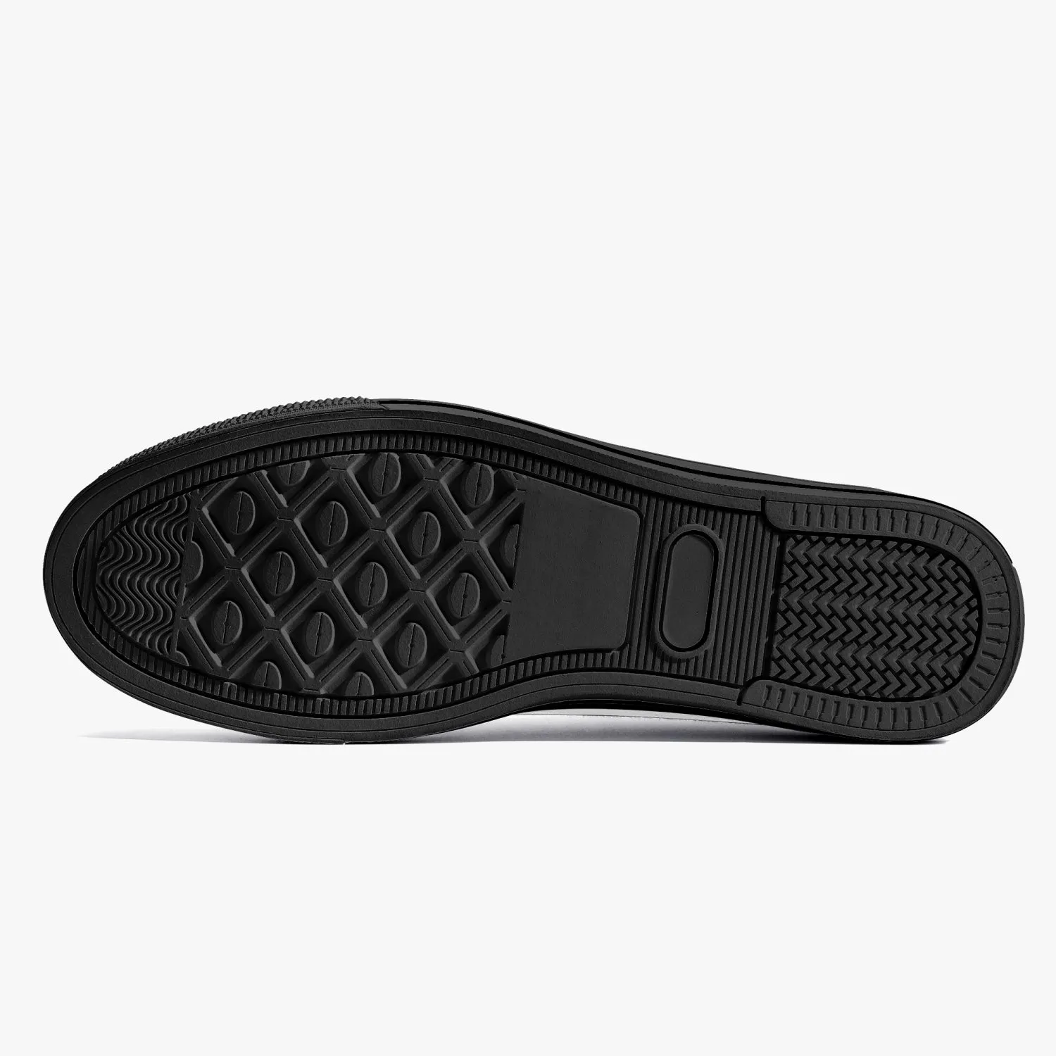U-2 "Dragon Lady" Low Top Canvas shoes