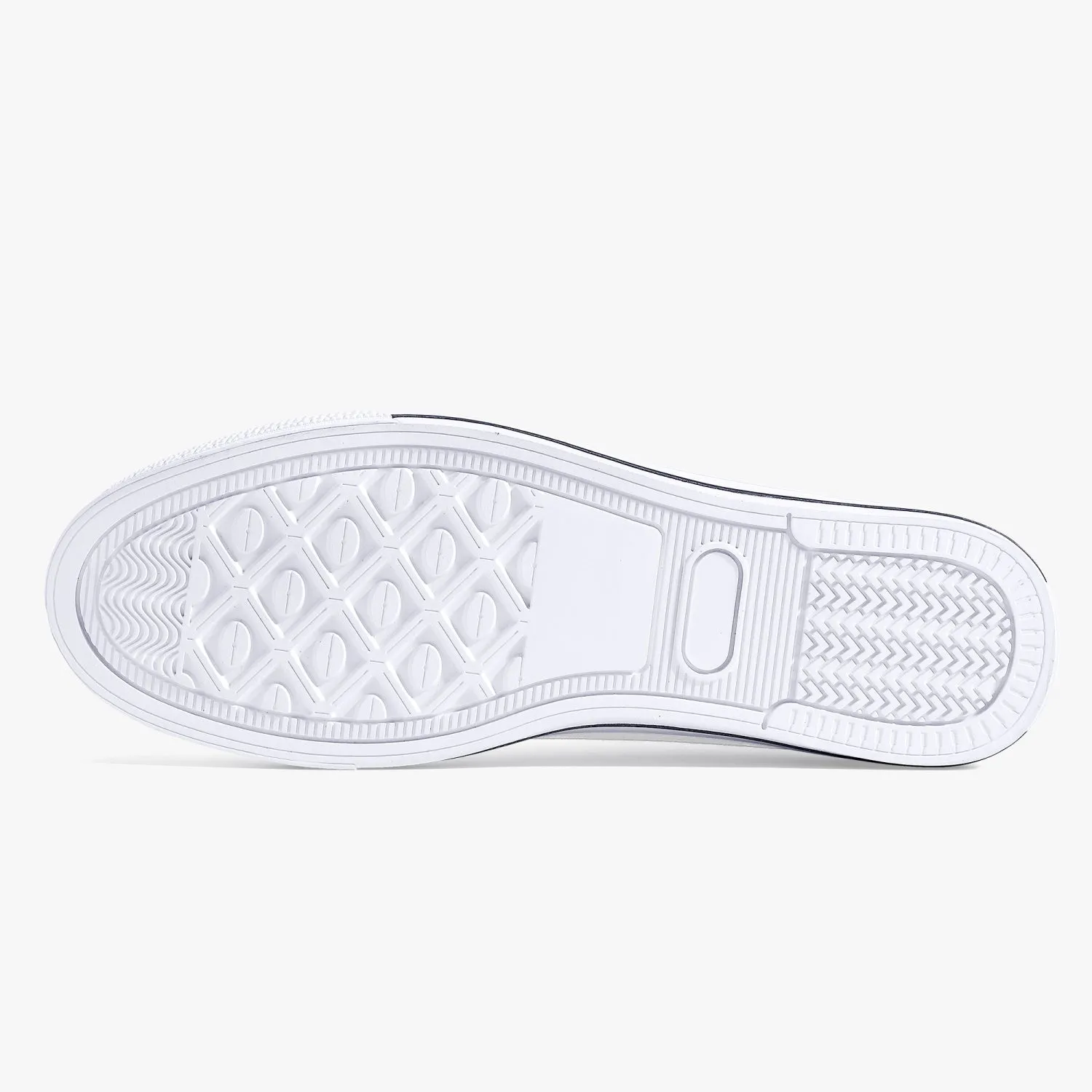 U-2 "Dragon Lady" Low Top Canvas shoes