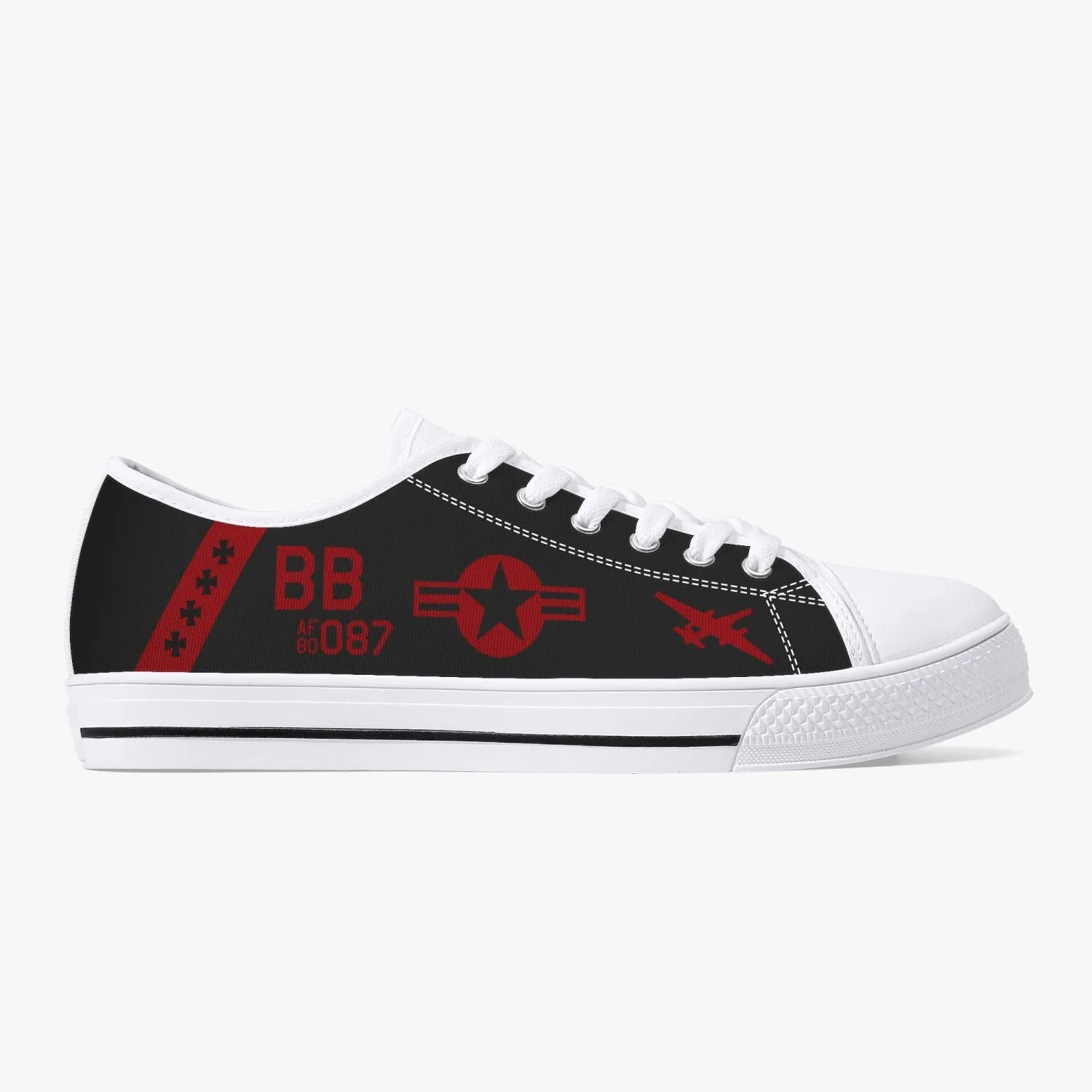 U-2 "Dragon Lady" Low Top Canvas shoes