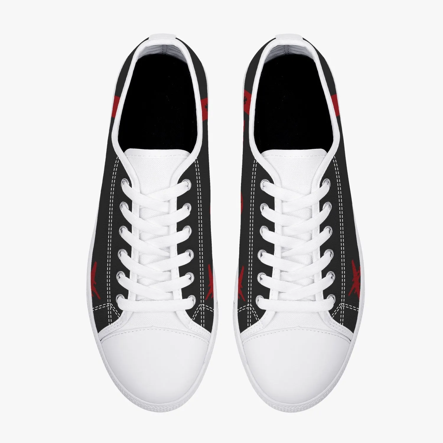 U-2 "Dragon Lady" Low Top Canvas shoes