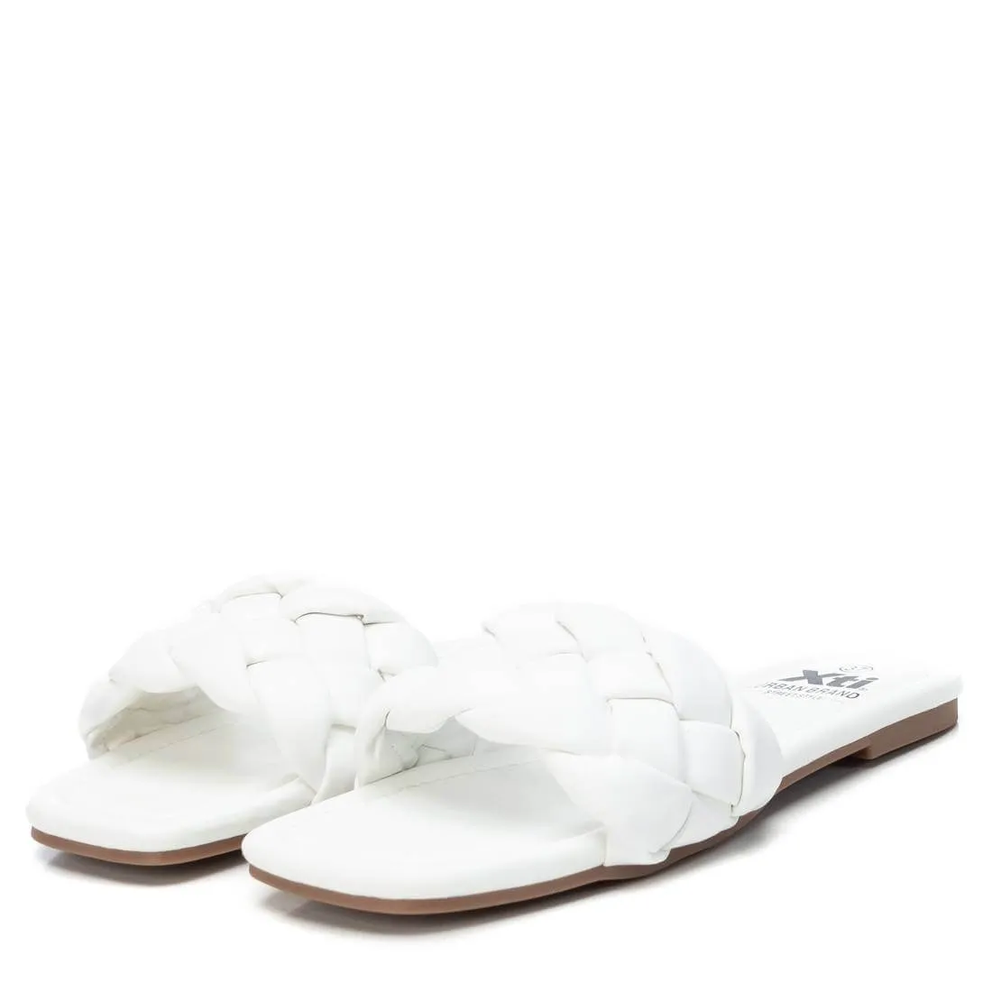 Valencia White Sandals