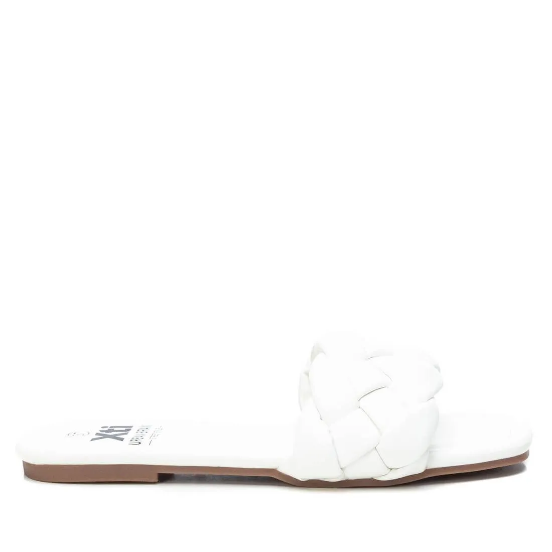 Valencia White Sandals