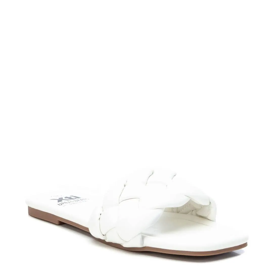 Valencia White Sandals
