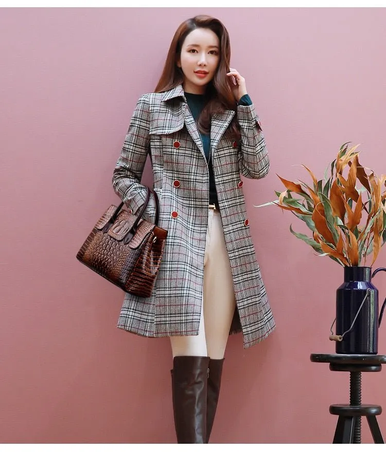 VALENKUCI Vivacious Leather Pattern Handbag Shoulder Bag