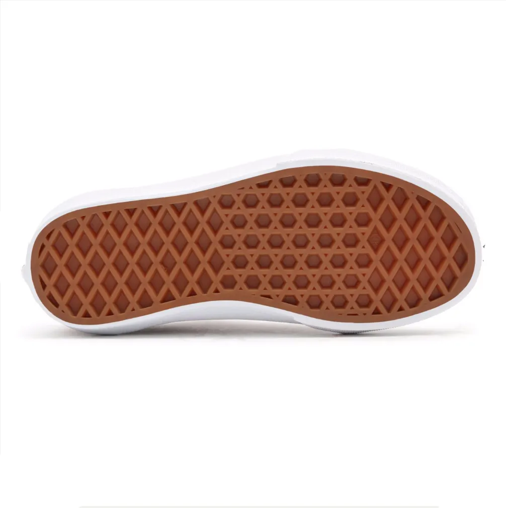 VANS Kids Old Skool Trainers- Chocolate Truffle