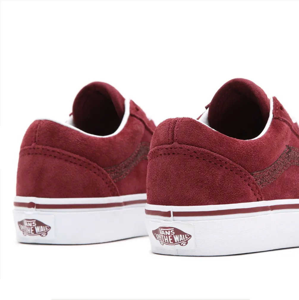 VANS Kids Old Skool Trainers- Chocolate Truffle