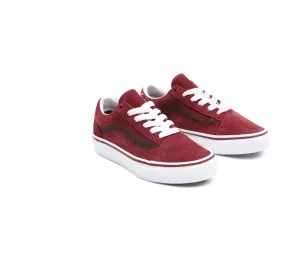 VANS Kids Old Skool Trainers- Chocolate Truffle