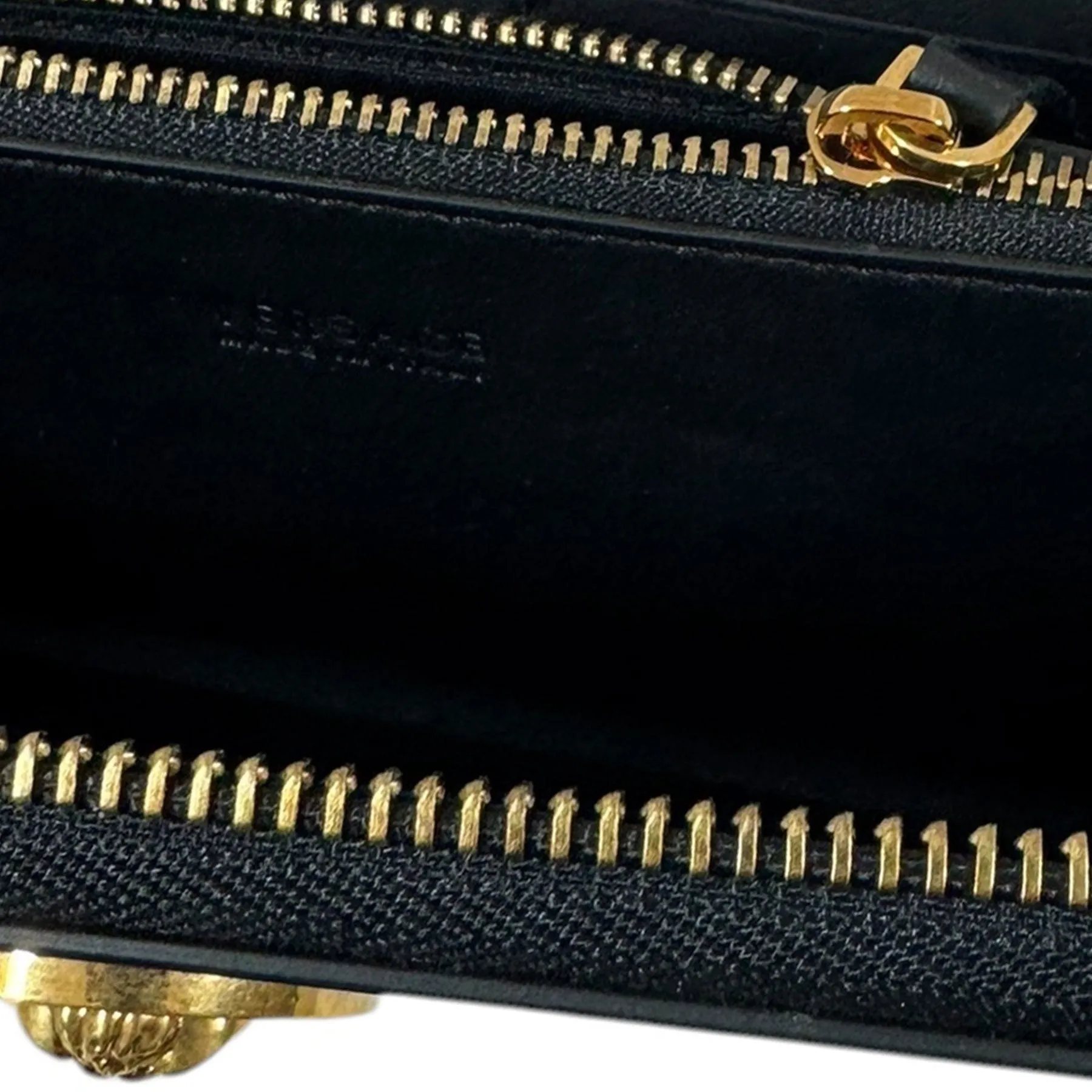 Versace Wallet Black Medusa Long Wallet - Women Collection