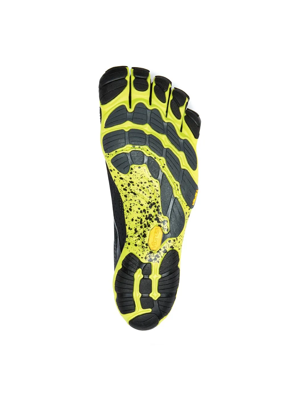 Vibram V-Run Mens - Black/Yellow