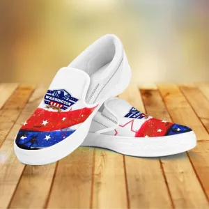 Washington Veteran Canvas Slip-on Shoes