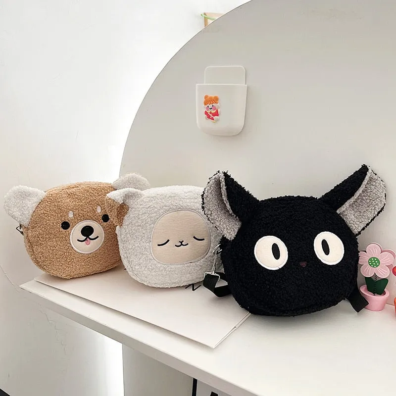 Women Cartoon  Crossbody Bag