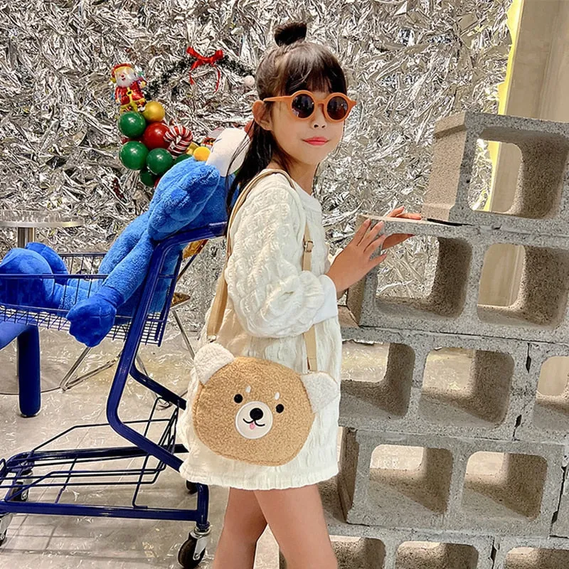 Women Cartoon  Crossbody Bag