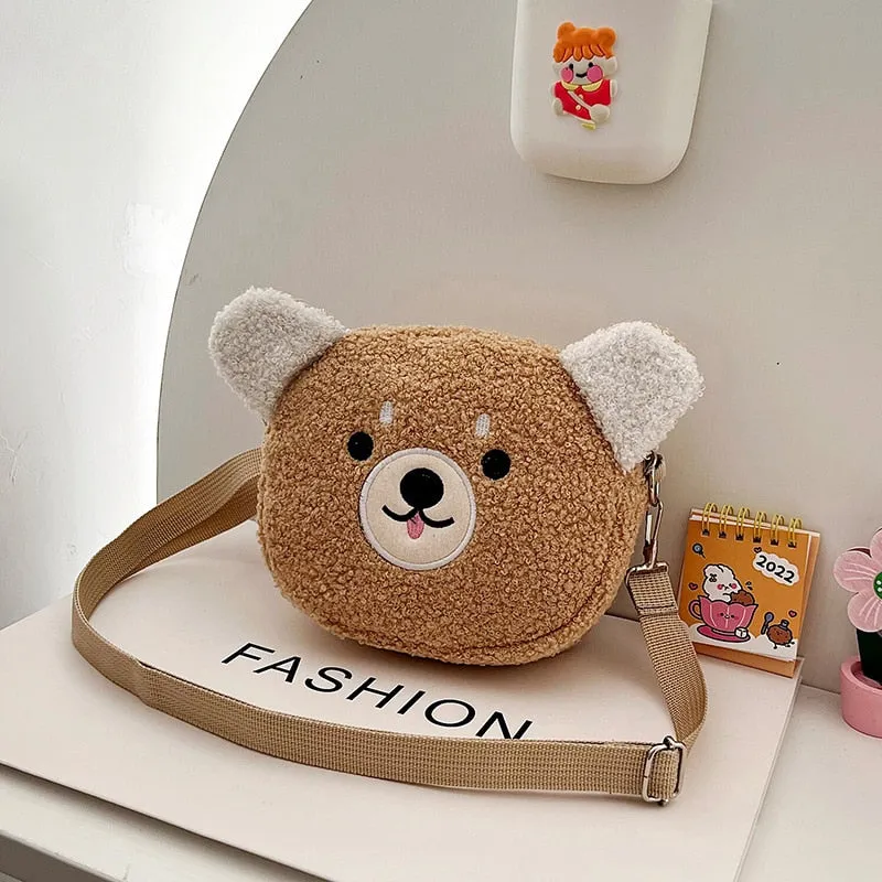 Women Cartoon  Crossbody Bag